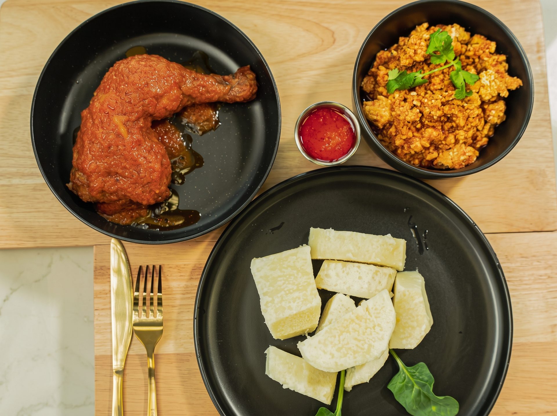 Houston's Home For Nigerian Food