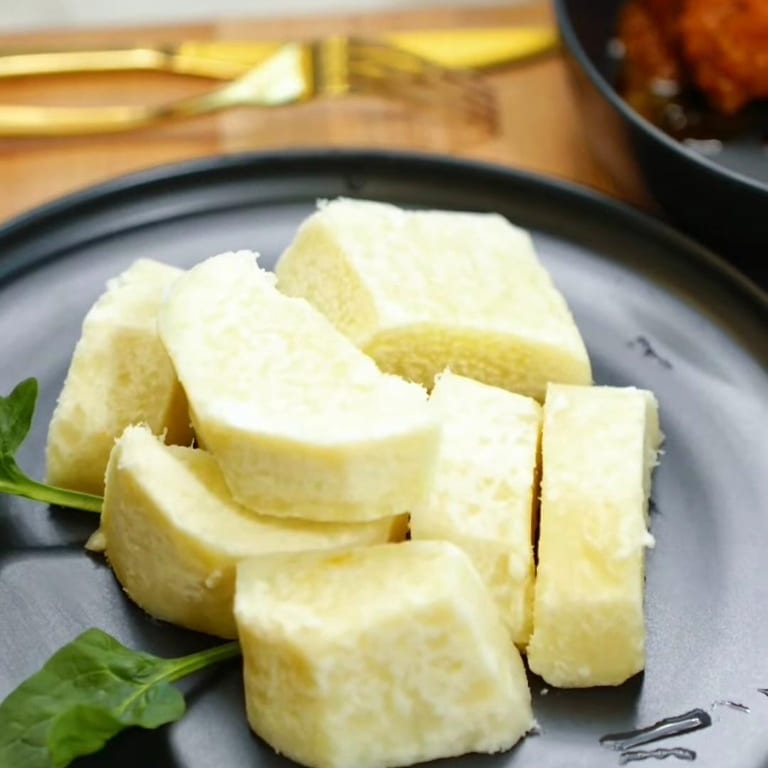 Delicious Pounded Yam Awaits