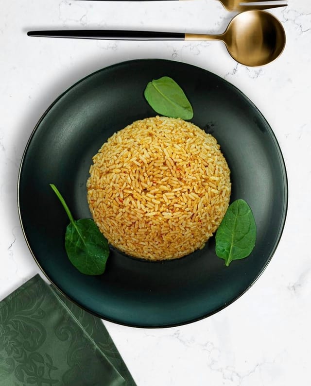 Coconut Rice.