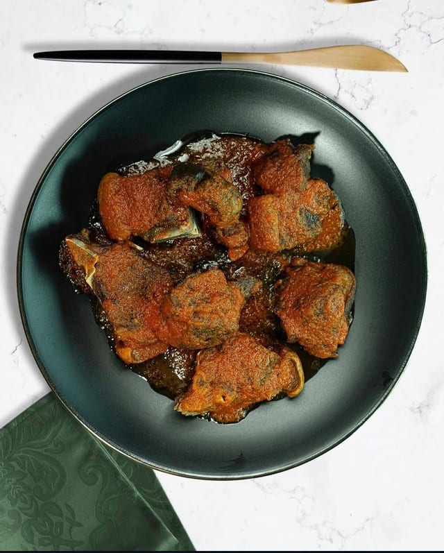 Goat Meat.