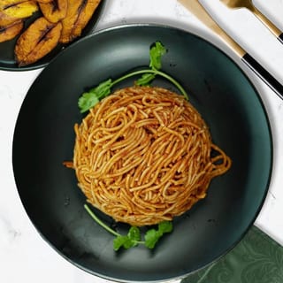 SPAGHETTI JOLLOF