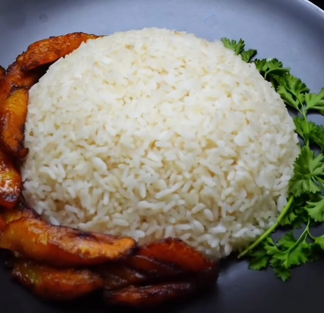 White Rice.