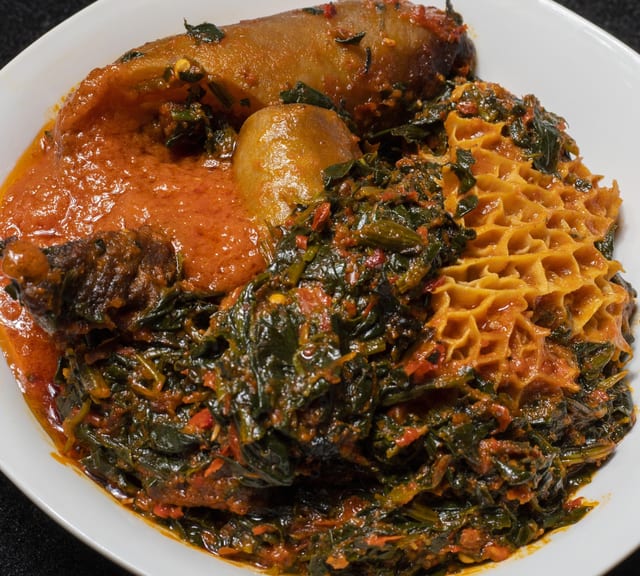 Vegetable Soup Extra.