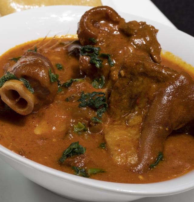 Ogbono Soup.