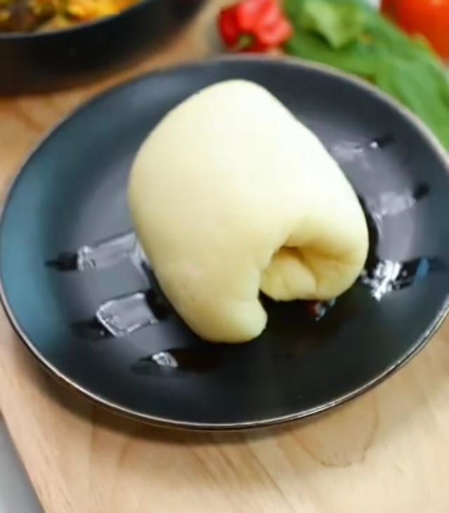 Pounded Yam.
