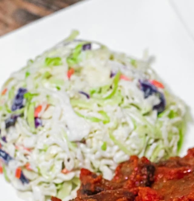Cole Slaw.