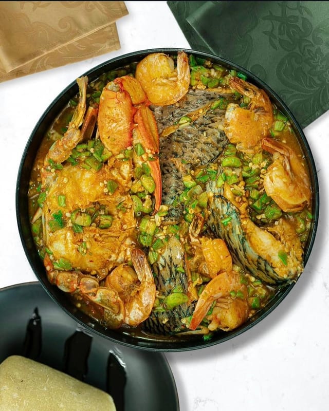 Okro Soup.