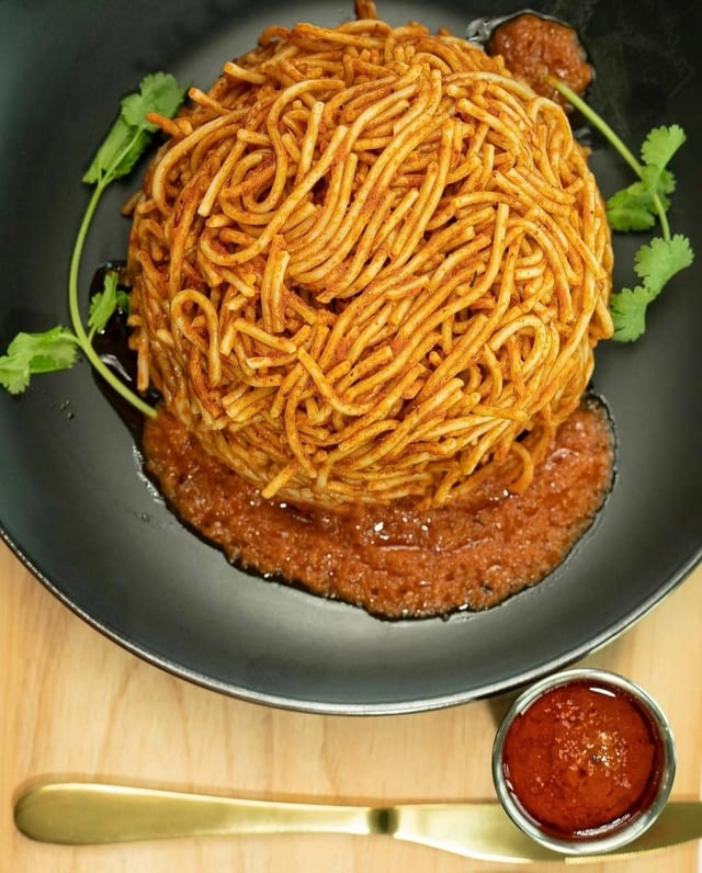 Spaghetti.