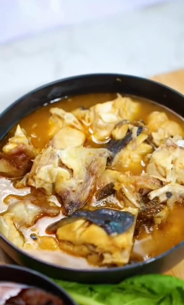 Fish Pepper Soup.