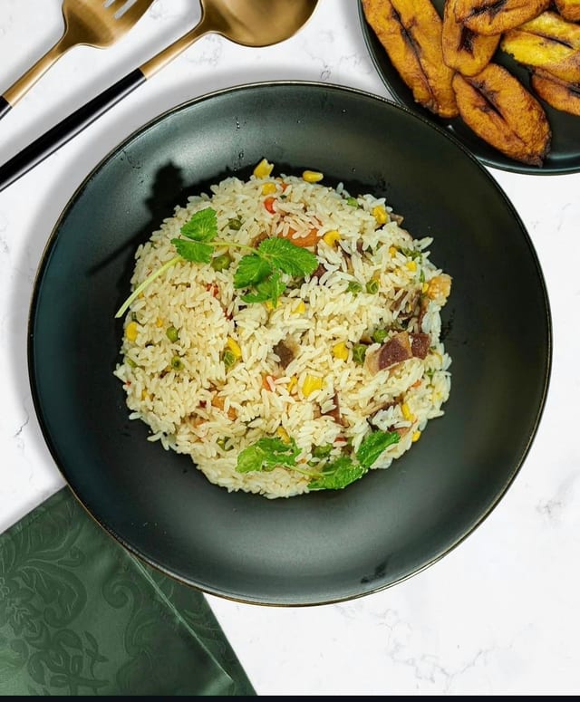 Fried Rice.
