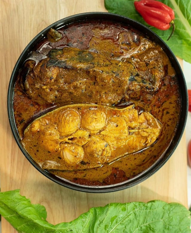 Banga Soup.