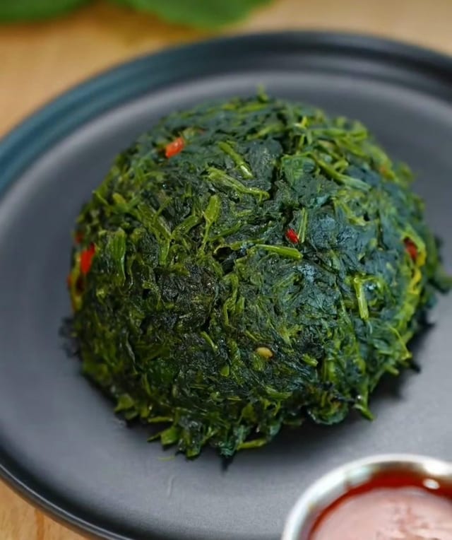 Spinach Side.