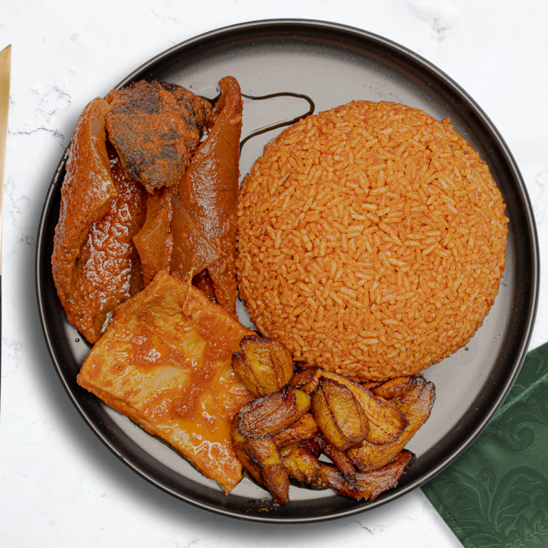 African Cuisine Delivery Options